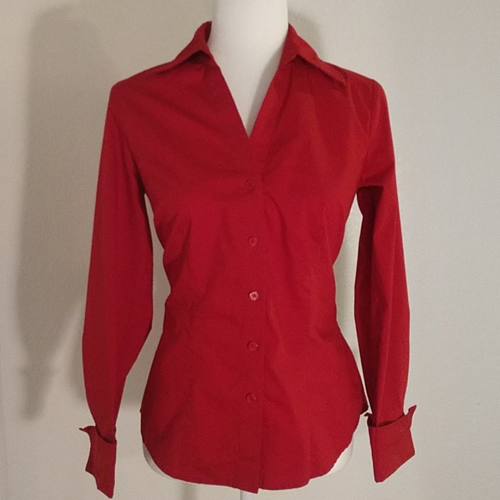 Worthington Button Down Blouse